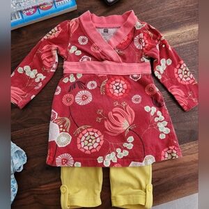 ❤️ 3/$15! Tea Collection Kimono Style Top And Pants